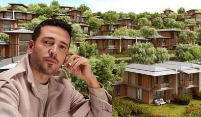 Ünlü Şarkıcı Oğuzhan Koç’tan Lüks Villa Yatırımı