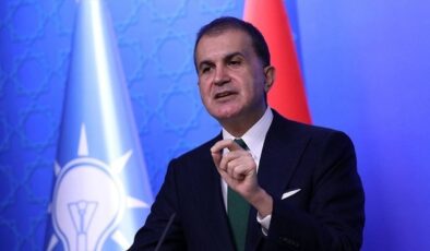 Ömer Çelik: Erdoğan Terörle Mücadeleye Dair Tarihi Konuşma Yapacak