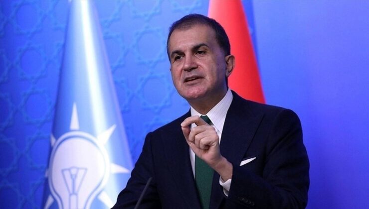 Ömer Çelik: Erdoğan Terörle Mücadeleye Dair Tarihi Konuşma Yapacak