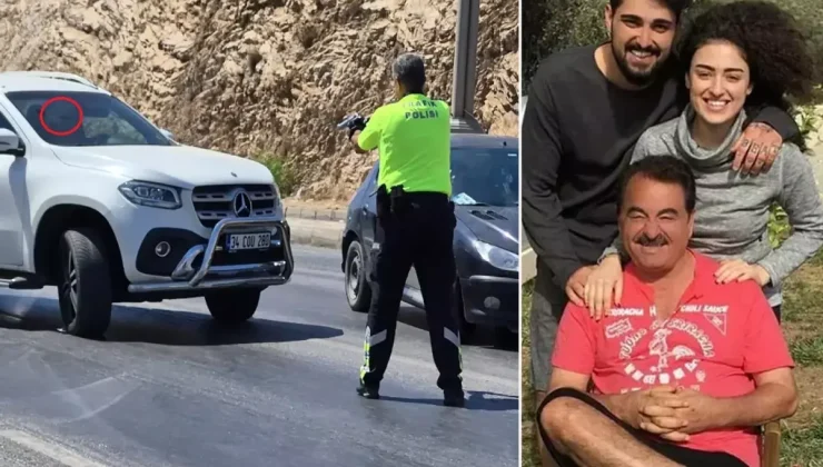 Dilan Çıtak polis kontrolünde kriz çıkardı