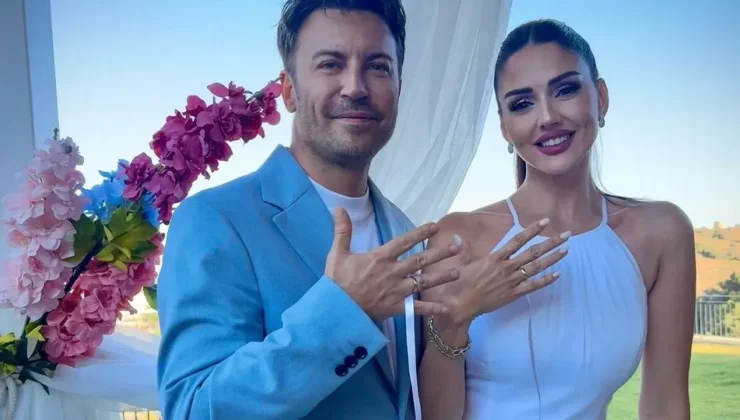 Ünlü Oyuncu Tolga Güleç Nişanlandı, Sevgilisiyle Mutlu Pozlar Paylaştı