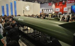 Türkiye’nin yeni hipersonik füzesi Tayfun Blok-4 tanıtıldı