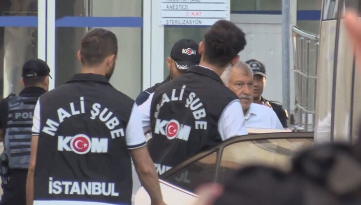 İstanbul’da, yolsuzluk soruşturmasında, 13 şüpheli, sağlık kontrolünde