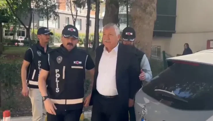 ZEYDAN KARALAR GÖZALTININ ARDINDAN SAĞLIK KONTROLÜNDEN GEÇTİ