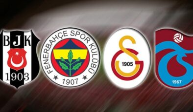 4 Büyükler Tff’ye Yabancı Kuralı İçin Başvurdu