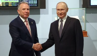 Trump’ın temsilcisi Witkoff, Kremlin’de Putin ile buluştu