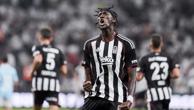 BEŞİKTAŞ GERİ DÖNÜŞLE PLAY-OFF’TA