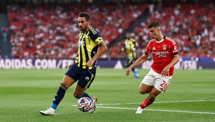 Fenerbahçe – Benfica maçı öncesi kadrolar belli oldu