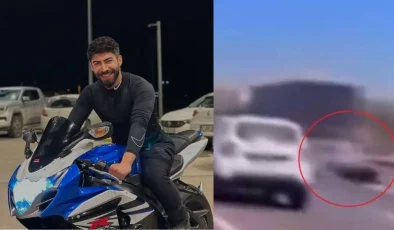Motosiklet Fenomeni Deniz Servan Narin Trafik Kazasında Can Verdi
