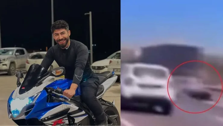 Motosiklet Fenomeni Deniz Servan Narin Trafik Kazasında Can Verdi