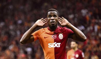 WILFRIED ZAHA’DAN GALATASARAY’A SERT ÇIKIŞ