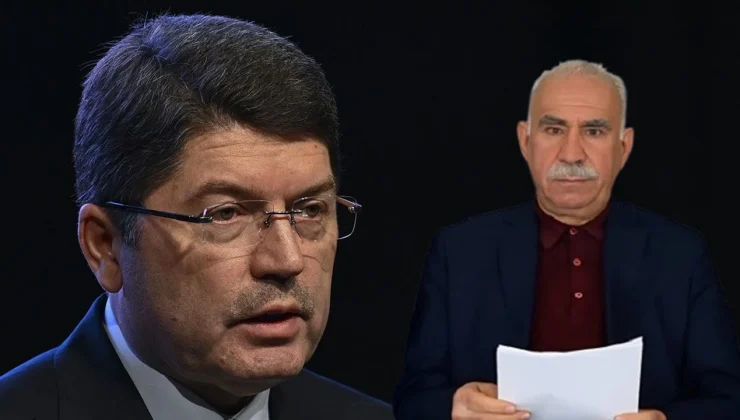 Terörist Başı Öcalan İddialarına Bakan Tunç’tan Yanıt