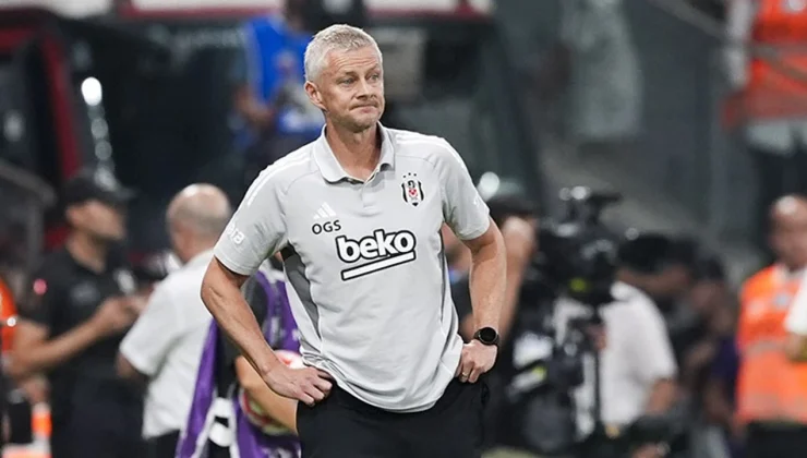 Beşiktaş taraftarından Solskjaer’e karışık tepki: Alkış da vardı ıslık da