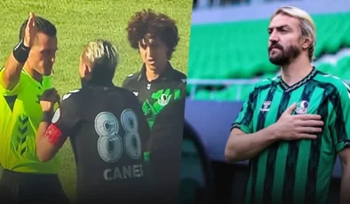 Caner Erkin’in Sakaryaspor Kariyerine Kırmızı Kartla Başlangıç