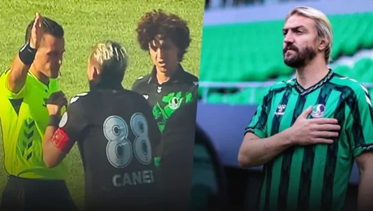 Caner Erkin’in Sakaryaspor Kariyerine Kırmızı Kartla Başlangıç