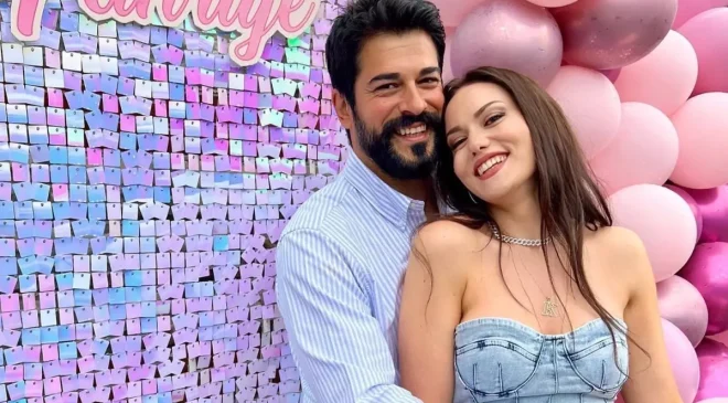 Ünlü Çiftte Kriz! Fahriye Evcen ve Burak Özçivit Hakkında Şiddet İddiası