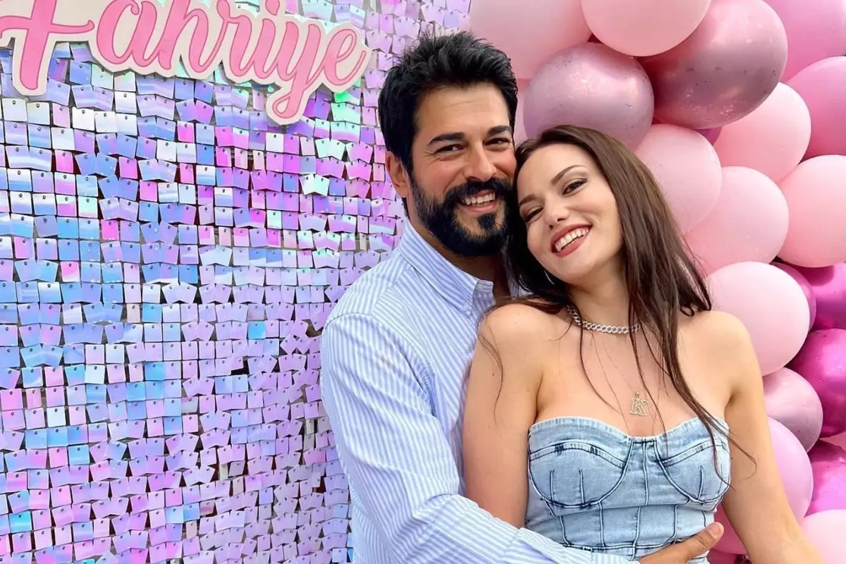 Ünlü Çiftte Kriz! Fahriye Evcen ve Burak Özçivit Hakkında Şiddet İddiası