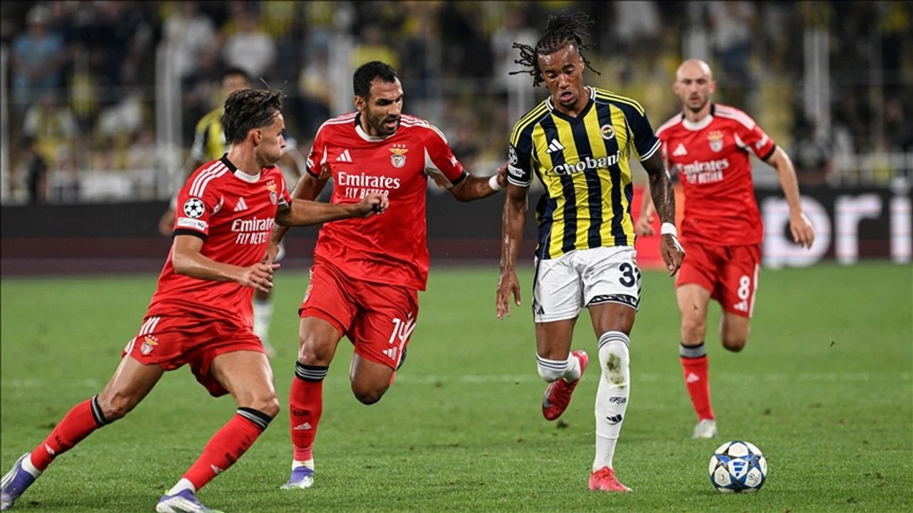 Fenerbahçe, 10 Kişi Kalan Benfica’yı Geçemedi