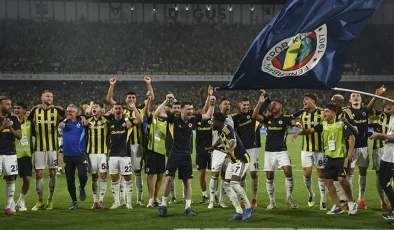 Fenerbahçe, Taraftarının Desteğiyle Büyük Zafer!
