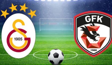 GAZİANTEP FK – GALATASARAY: SEZONUN İLK SINAVI