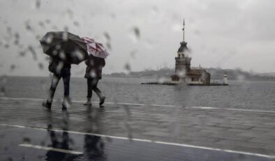 Meteoroloji’den uyarı: İstanbul’da yağmur, güneyde sıcak hava