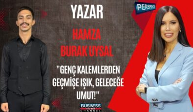 “Genç Yazar Hamza Burak Uysal’dan Çanakkale’ye Tarihî Bir Bakış”