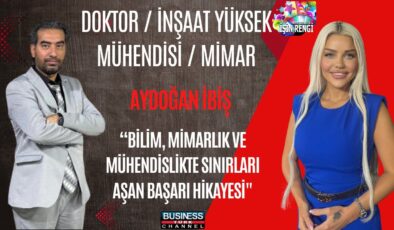 Aydoğan İbiş: Depreme Karşı Disiplinli Mühendislik Şart