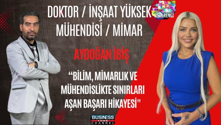 Aydoğan İbiş: Depreme Karşı Disiplinli Mühendislik Şart