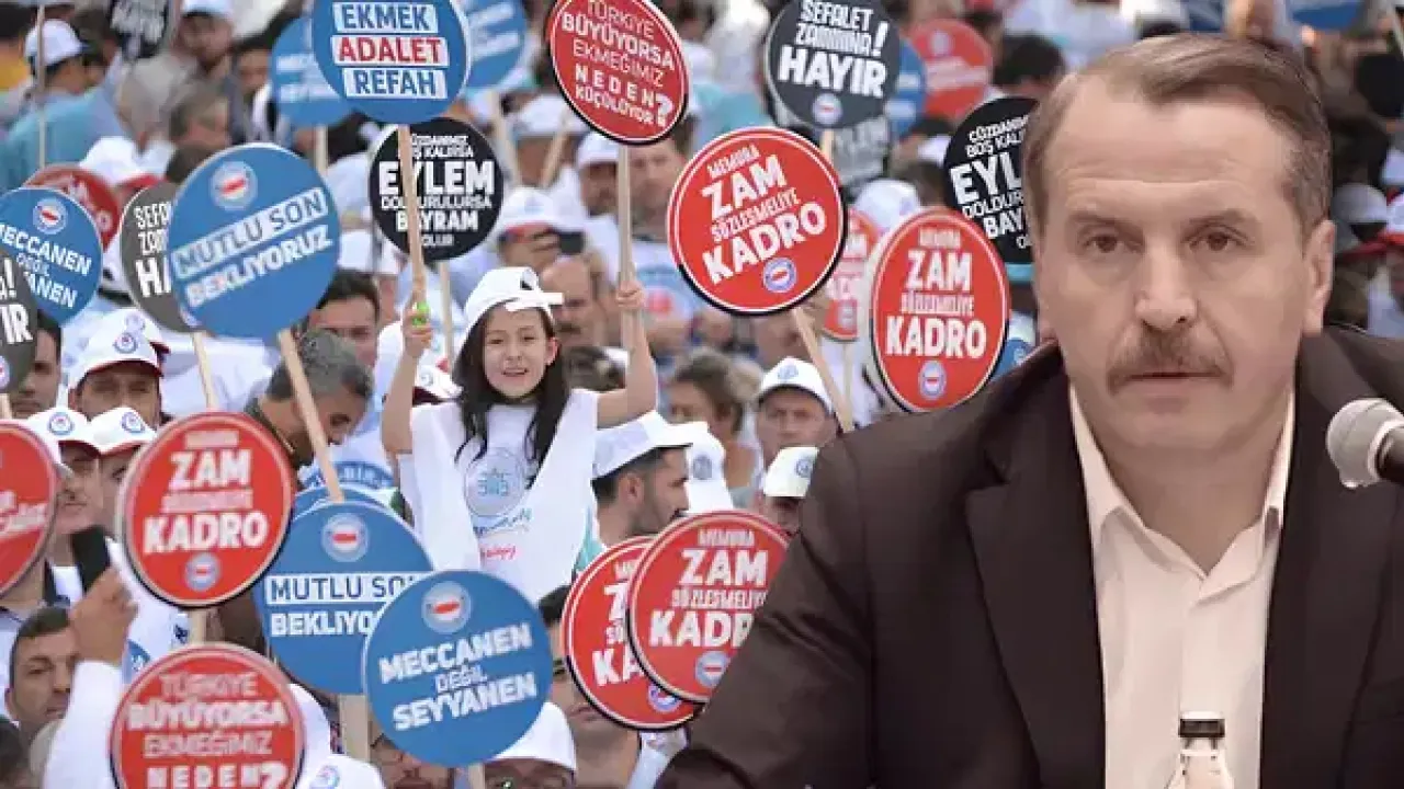 Memur-Sen’den Kritik Karar: Zam Teklifi Hakeme Gidiyor