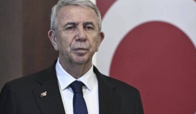 MANSUR YAVAŞ’TAN OPERASYONA İLK TEPKİ: “İŞİ BAMBAŞKA BİR YERE GÖTÜRMEYE ÇALIŞIYORLAR”