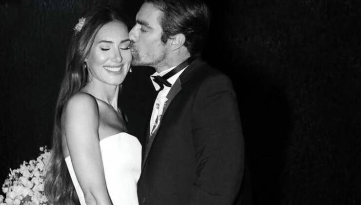 İBRAHİM ÇELİKKOL SESSİZ SEDASIZ EVLENDİ: NİKÂHTAN AŞK DOLU İLK KARELER ORTAYA ÇIKTI
