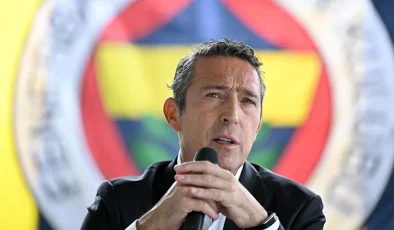 Ali Koç’tan Sürpriz Karar: Seçim Çalışmalarını Durdurdu, TFF’ye Gidiyor