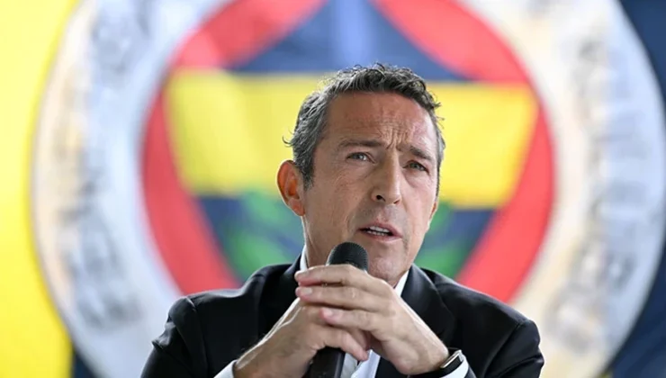 Ali Koç’tan Sürpriz Karar: Seçim Çalışmalarını Durdurdu, TFF’ye Gidiyor
