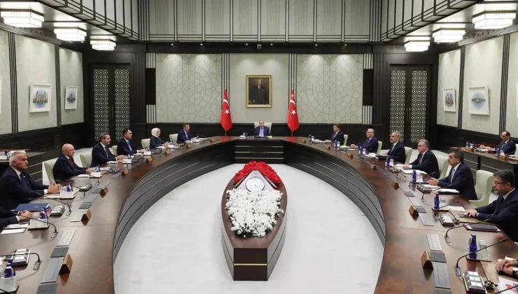 KABİNE TOPLANIYOR: ERDOĞAN-TRUMP ZİRVESİ GÜNDEMİN EN ÖNEMLİ BAŞLIKLARINDAN BİRİ OLACAK
