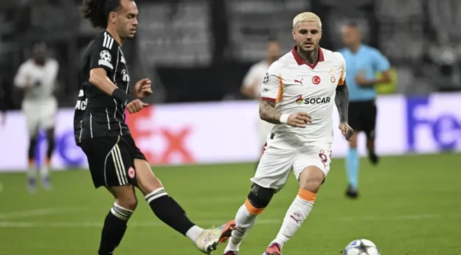Galatasaray’ın Eintracht Frankfurt Deplasmanındaki İlk 11’i Belli Oldu