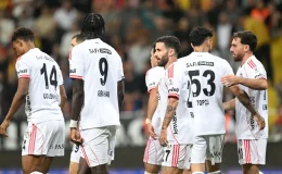 SİLVA’NIN GOLLERİYLE BEŞİKTAŞ FARKLI GALİP
