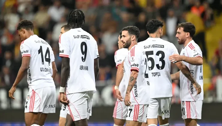 SİLVA’NIN GOLLERİYLE BEŞİKTAŞ FARKLI GALİP