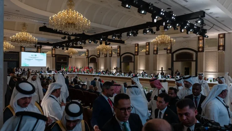 Doha Zirvesi Sonrası İsrail’e Karşı 25 Maddelik Ortak Bildiri Yayınlandı