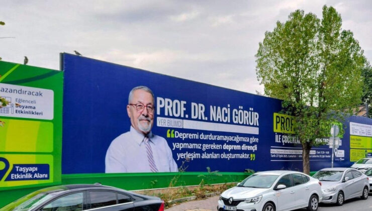 Görür’ün Yer Aldığı Afiş Tepki Çekti
