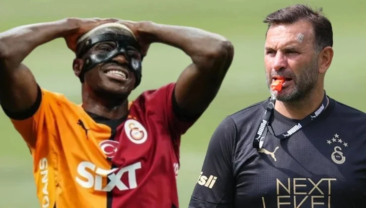 GALATASARAY’DA OSIMHEN SEFERBERLİĞİ