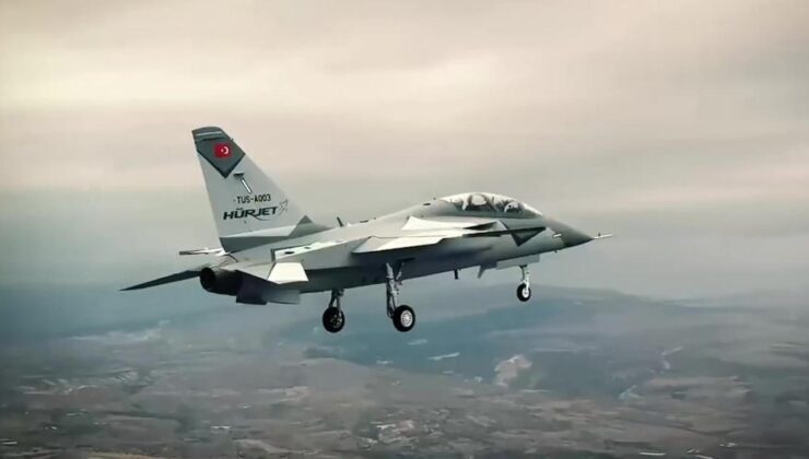 HÜRJET İSPANYA HAVA KUVVETLERİ’NDE