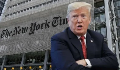 Trump’tan New York Times’a 15 Milyar Dolarlık Tazminat Davası