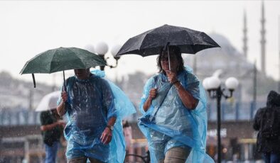 YAĞMUR GELİYOR: METEOROLOJİ UYARI YAYINLADI