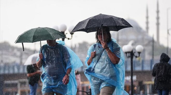 YAĞMUR GELİYOR: METEOROLOJİ UYARI YAYINLADI