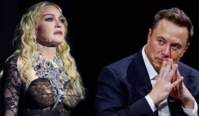 MADONNA’DAN ELON MUSK’A “RUHUM SATILIK DEĞİL” RESTİ
