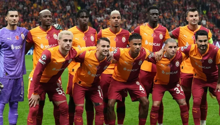 Galatasaray Avrupa’ya Damga Vurdu