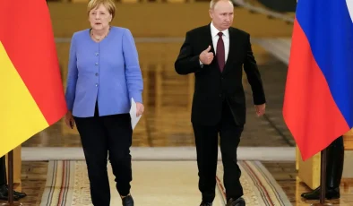 MERKEL POLONYA VE BALTIK ÜLKELERİ SAVAŞIN SORUMLUSU OLARAK GÖSTERİYOR