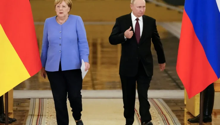 MERKEL POLONYA VE BALTIK ÜLKELERİ SAVAŞIN SORUMLUSU OLARAK GÖSTERİYOR