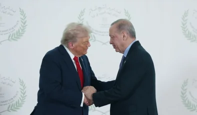 TRUMP: ERDOĞAN RUSYA-UKRAYNA SAVAŞININ SONA ERMESİNDE ARACI OLABİLİR