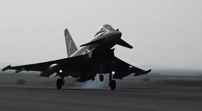 Almanya Eurofighter İçin Harekete Geçti!